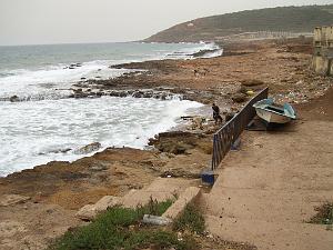 139-ORAN-Juin06- Cap Carbon, la crique.